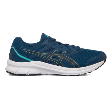 Scarpe da running blu da uomo con strisce laterali a contrasto Asics Jolt 3, Brand, SKU s321000393, Immagine 0